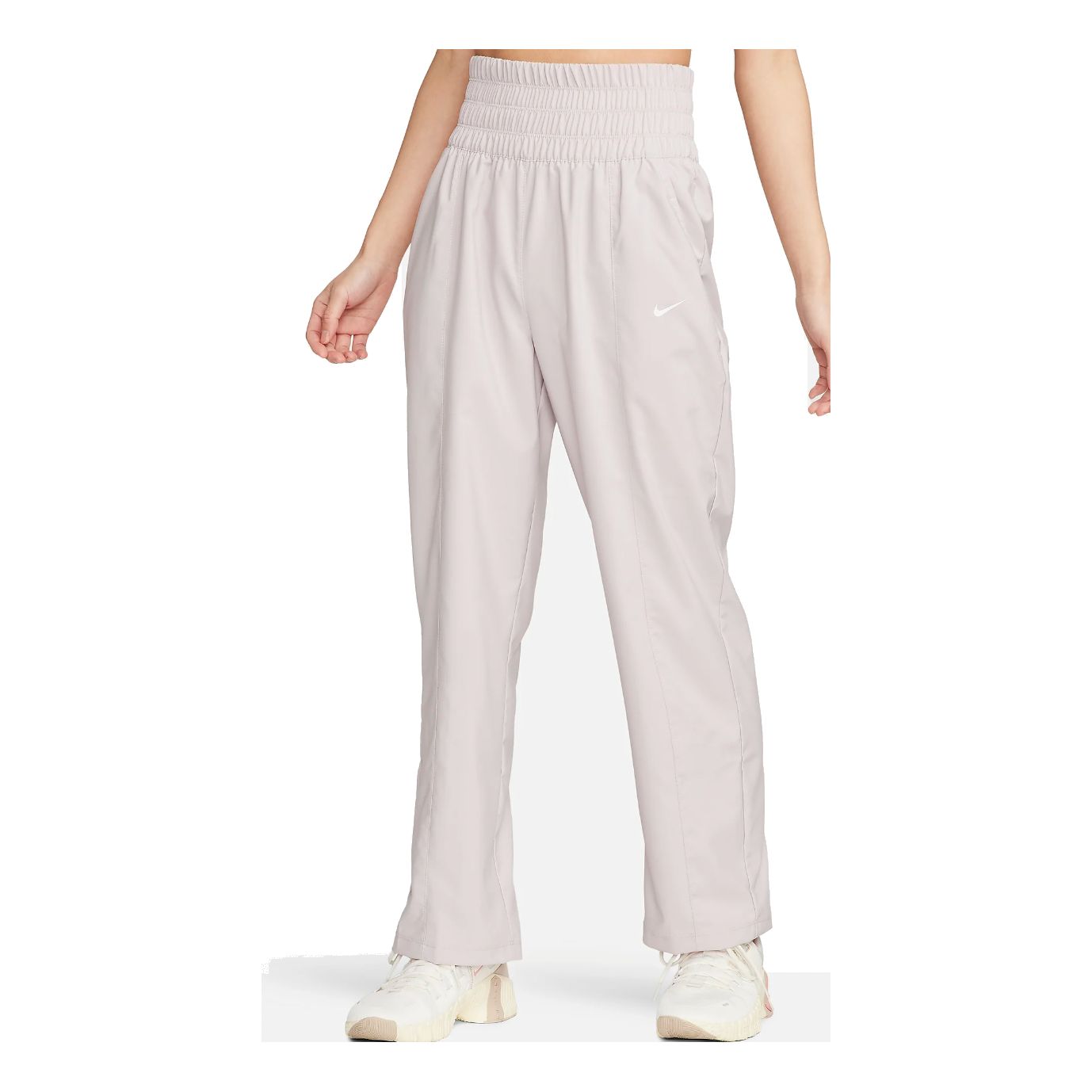 (WMNS) Nike Dri-FIT One Ultra High-Waisted Trousers 'Platinum Violet' FB5019-019 sold by KicksCrew