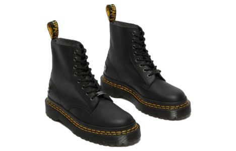 Dr. Martens 1460 Bex Double Stitch Leather Boots 'Black' 27880001 sold by KicksCrew