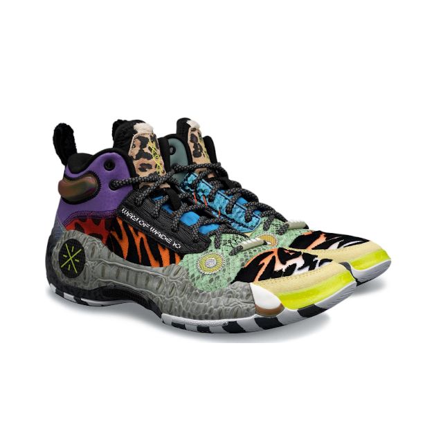Li-Ning Way of Wade 10 'Zoo' ABAS075-3 sold by KicksCrew product image thumbnail 3