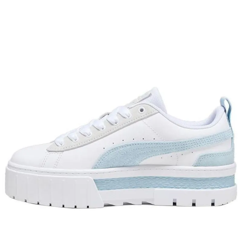(WMNS) Puma Mayze Mix 'White Icy Blue' 387468-06 sold by KicksCrew