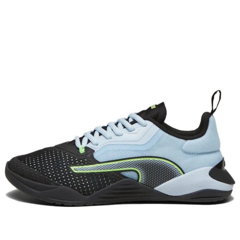 (WMNS) Puma Fuse 2.0 'Black Icy Blue' 376169-12 sold by KicksCrew