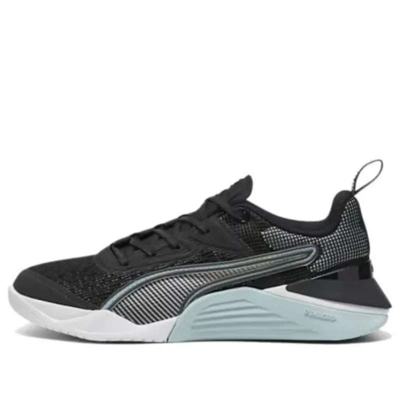(WMNS) Puma Fuse 3.0 'Black Turquoise Surf' 379559-02 sold by KicksCrew