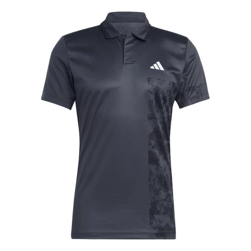 adidas Tennis Paris HEAT.RDY FreeLift Polo Shirt 'Carbon' HZ1346 sold by KicksCrew
