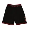 Mitchell & Ness NBA Authentic Philadelphia 76ers Road 1997-98 Shorts 'Black' ASHRGS18129-P76BLCK97 sold by KicksCrew