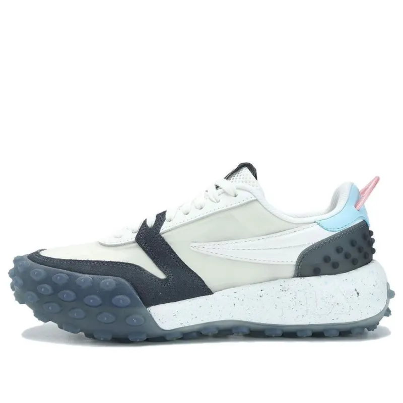 (WMNS) FILA Mix Sneakers 'White Navy' F12W323101FOT sold by KicksCrew