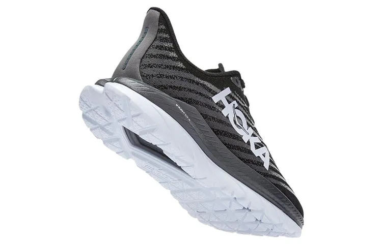 (WMNS) HOKA ONE ONE Mach 5 'Black Castlerock' 1127894-BCSTL sold by KicksCrew product image thumbnail 5