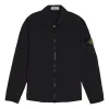 STONE ISLAND Naslan Light Overshirt 'Black' 761510502-V0029 sold by KicksCrew