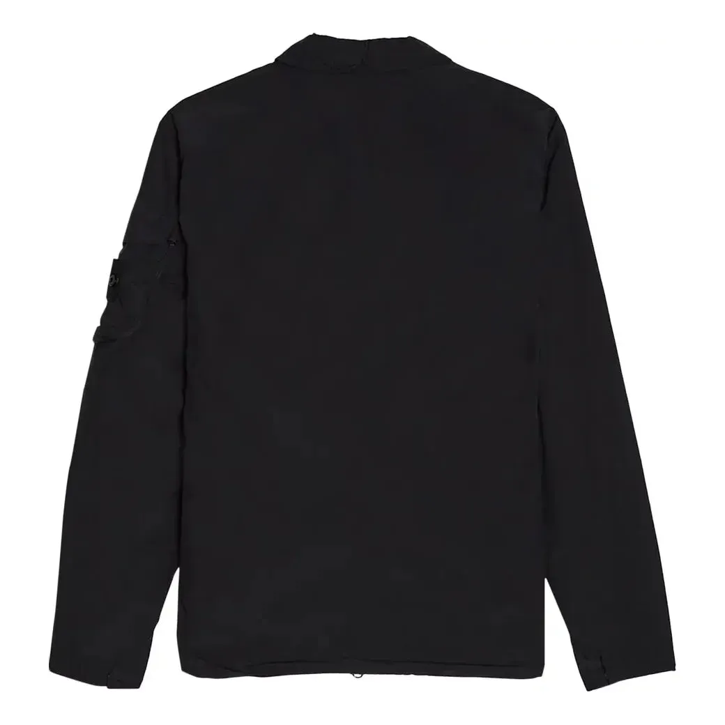 STONE ISLAND Naslan Light Overshirt 'Black' 761510502-V0029 sold by KicksCrew product image thumbnail 2