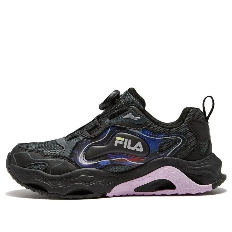 (GS) FILA Sportswear 'Black Lilac' K15G342504FBO sold by KicksCrew