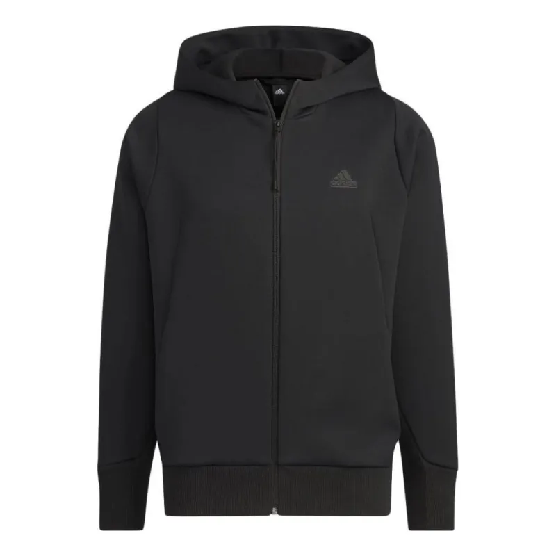 Adidas Sportswear Z.N.E. Fleece Jackets 'Black' IQ1377 sold by KicksCrew