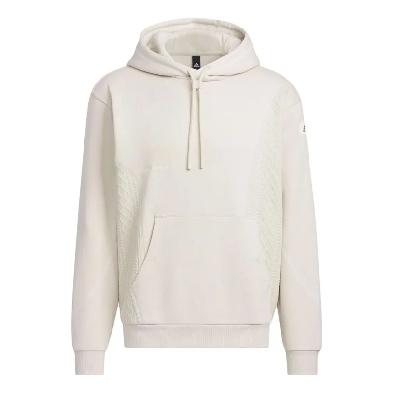 Adidas St Fleece Hoodies 'White' IQ1364 sold by KicksCrew