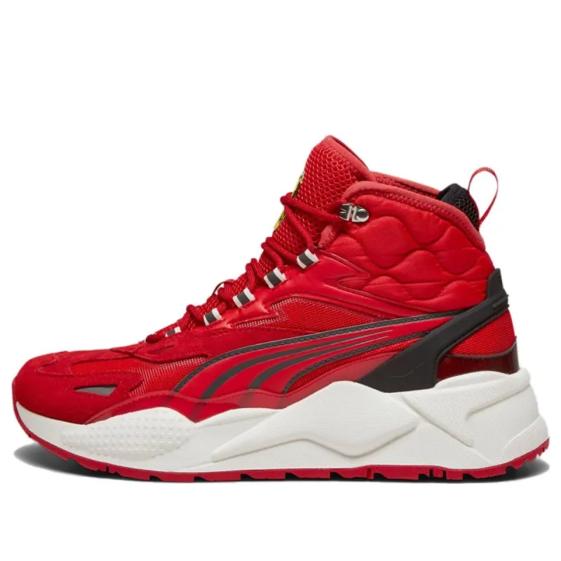 Puma Scuderia Ferrari x RS X Mid 'Rosso Corsa Black' 307959-02 sold by KicksCrew