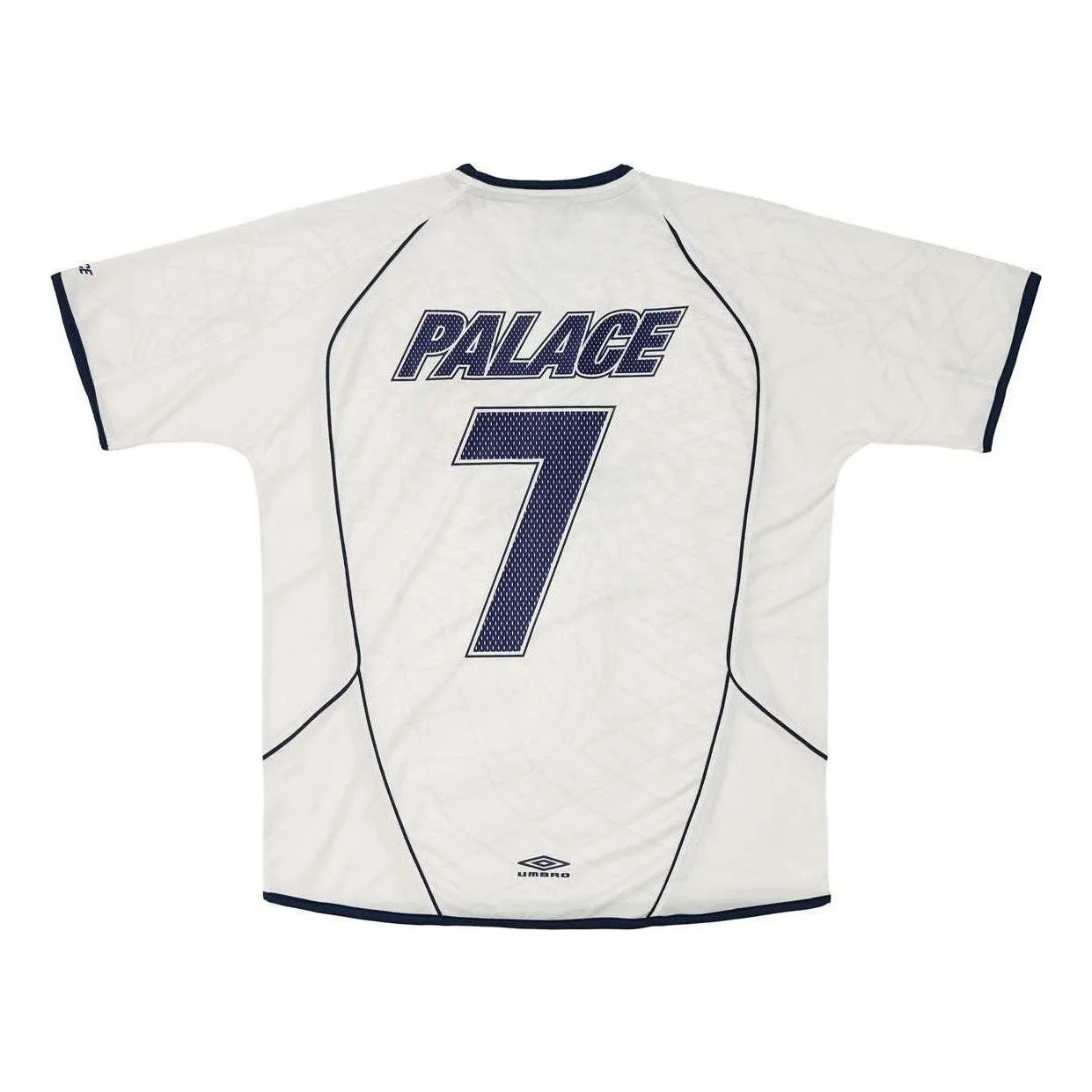 Palace x Umbro Home T-Shirt 'White' P26UMES078 sold by KicksCrew