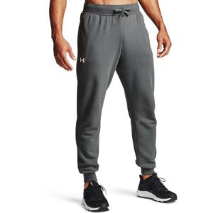 Under Armour Rival Cotton Joggers 'Pitch Grey' 1357107-012 sold by KicksCrew
