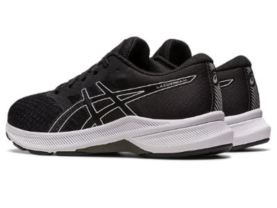 (GS) Asics Laser Beam 'Black White' 1154A151-001 sold by KicksCrew