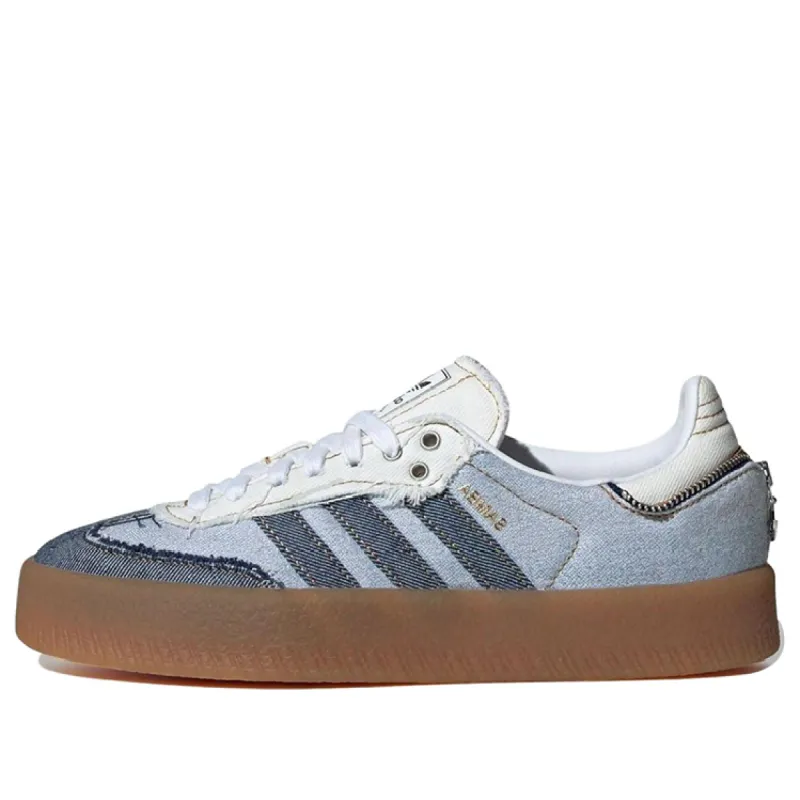 (WMNS) adidas x ATMOS Sambae 'Stacked Denim' II0001 sold by KicksCrew