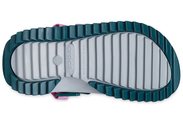 (WMNS) Crocs Classic Hiker Clog 'Black Gey Teal' 206772-988 sold by KicksCrew product image thumbnail 7