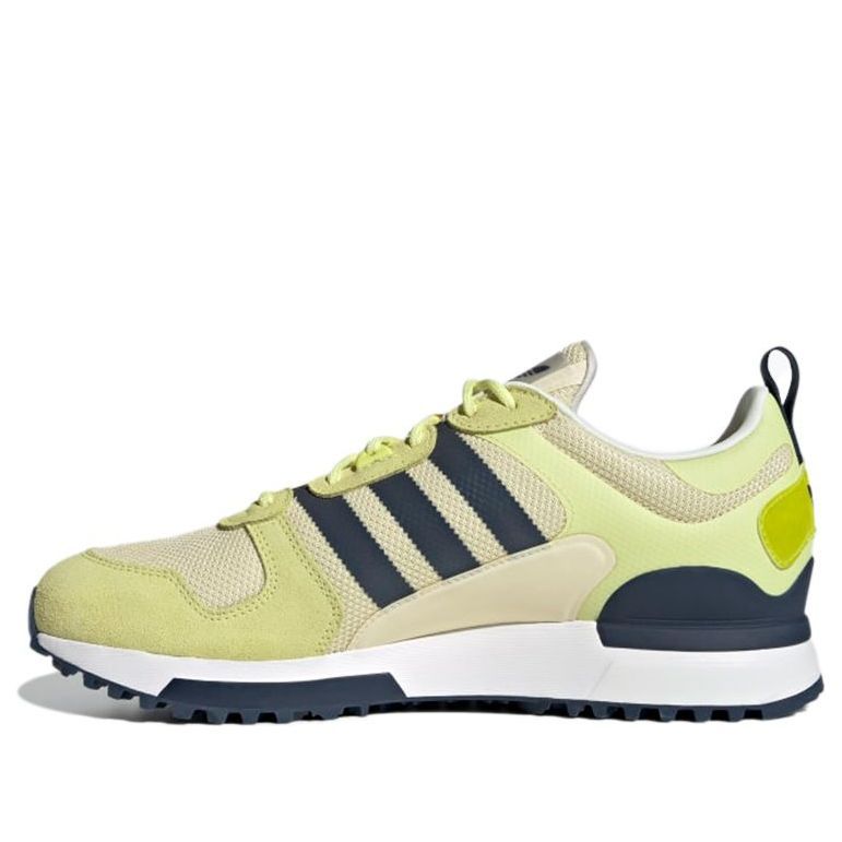 adidas ZX 700 HD 'Pulse Yellow Crew Navy' H01846 sold by KicksCrew