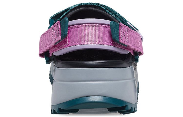 (WMNS) Crocs Classic Hiker Clog 'Black Gey Teal' 206772-988 sold by KicksCrew product image thumbnail 5