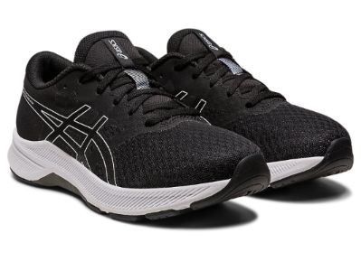 (GS) Asics Laser Beam 'Black White' 1154A151-001 sold by KicksCrew