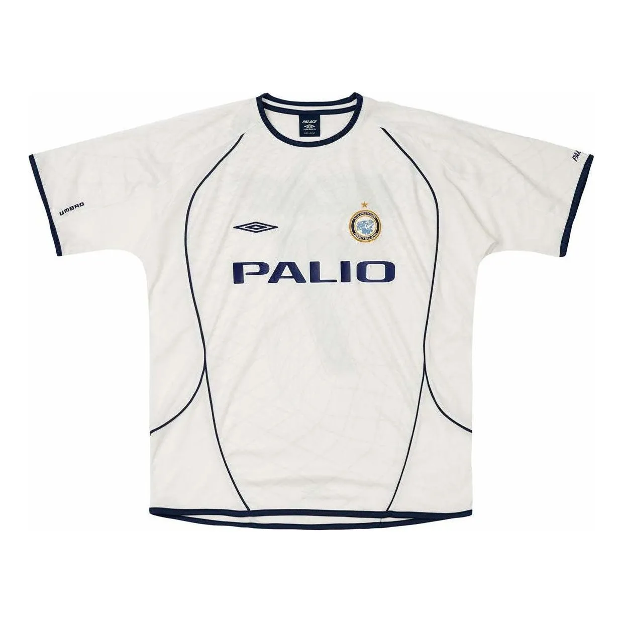 Palace x Umbro Home T-Shirt 'White' P26UMES078 sold by KicksCrew product image thumbnail 2