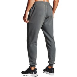 Under Armour Rival Cotton Joggers 'Pitch Grey' 1357107-012 sold by KicksCrew