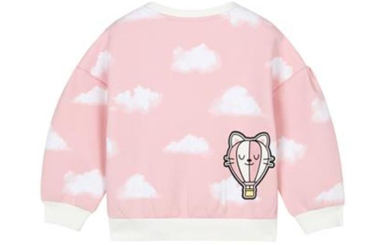 (GS) Skechers Graphic Full Printed Crew Sweater 'Pink White' L123G023 sold by KicksCrew product image thumbnail 2