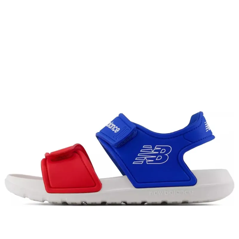 (PS) New Balance SPSD V1 Sandals 'Blue Red White' SYFSPSC1 sold by KicksCrew