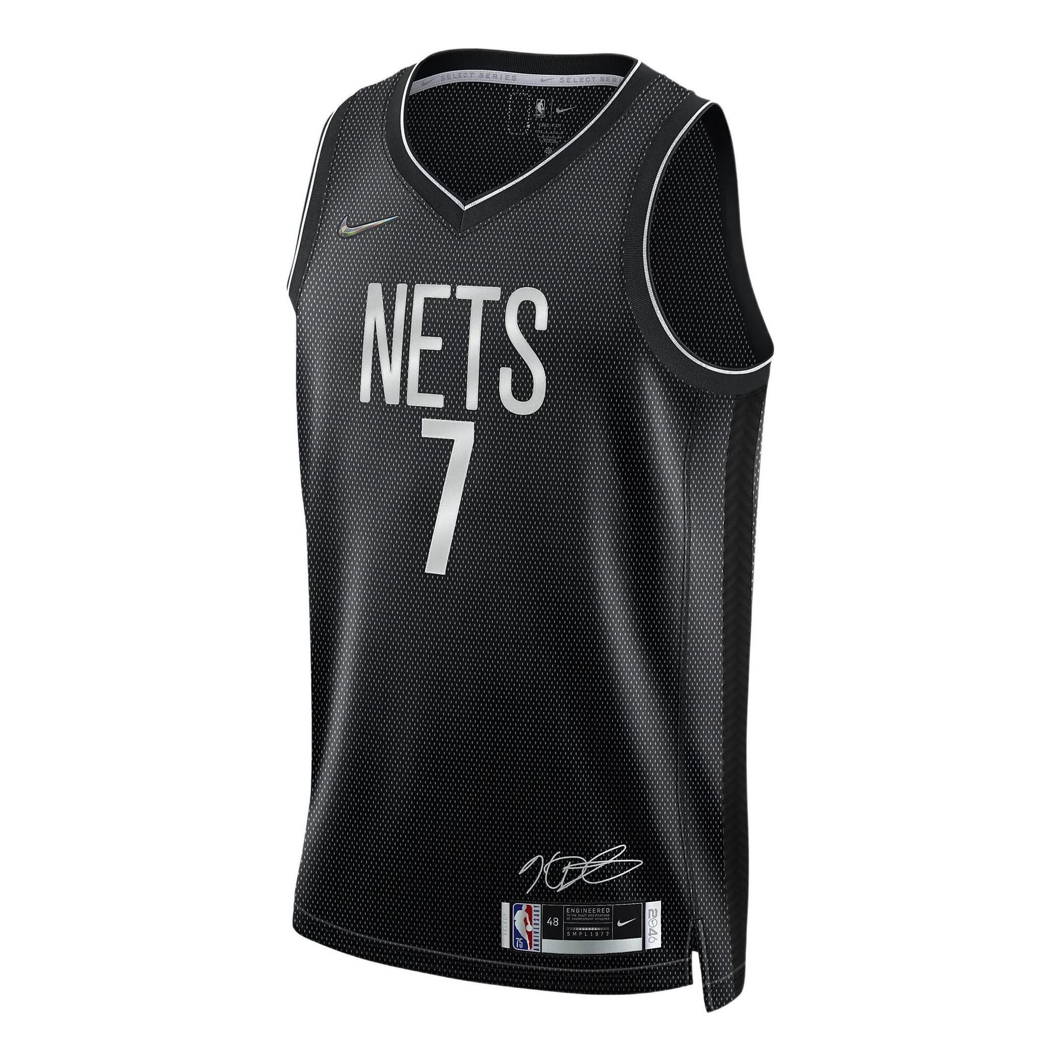 Nike Brooklyn Nets Durant ユニフォーム 7号 NWT Nike Swingman Jersey Kevin Durant NBA #7 Brooklyn Nets