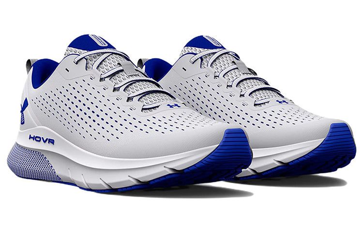 Under Armour HOVR Turbulence 'White Versa Blue' 3025419-100 sold by KicksCrew product image thumbnail 3
