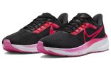 (WMNS) Nike Air Zoom Pegasus 39 'Black Neon Pink' FD0388-010 sold by KicksCrew