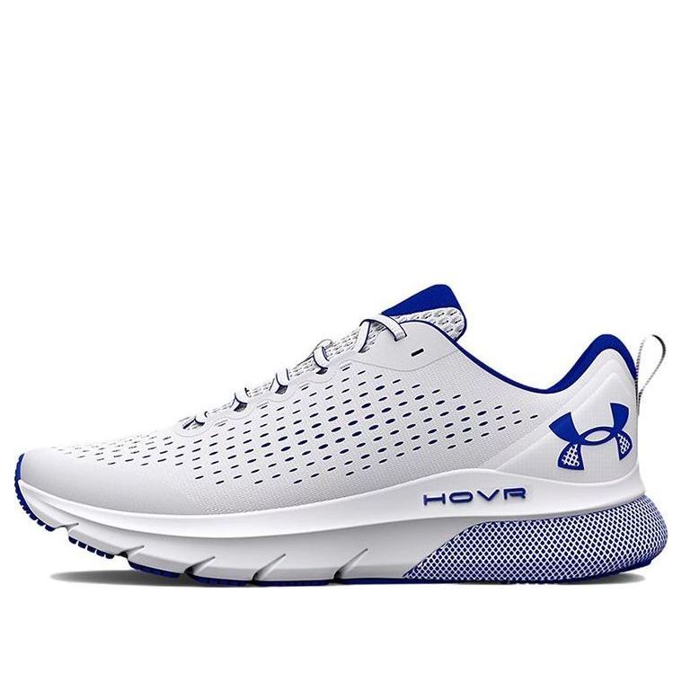 Under Armour HOVR Turbulence 'White Versa Blue' 3025419-100 sold by KicksCrew