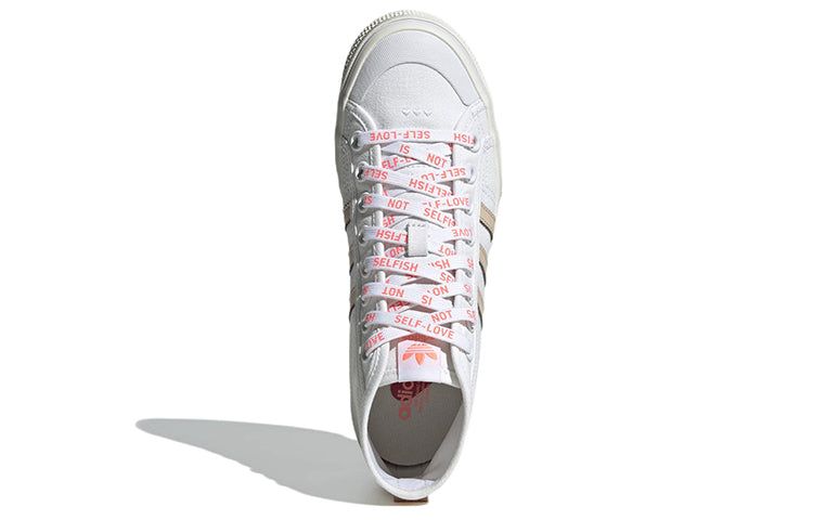 (WMNS) Adidas Nizza Platform Mid 'Self-Love Not Selfish' GW4439 sold by KicksCrew product image thumbnail 5