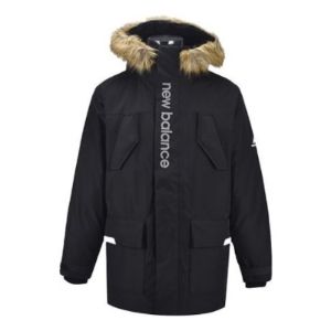 New Balance Parka Jacket 'Black' AMJ04356-BK sold by KicksCrew