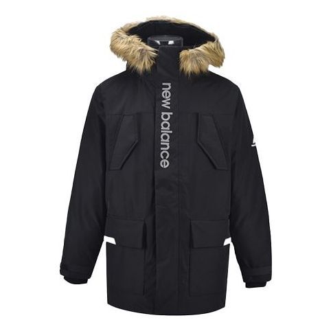New Balance Parka Jacket 'Black' AMJ04356-BK sold by KicksCrew