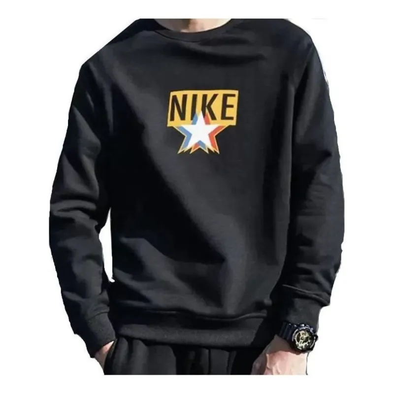 Nike Standard Issue Basketball Crew Sweatshirt 'Black' DV7975-010 sold by KicksCrew