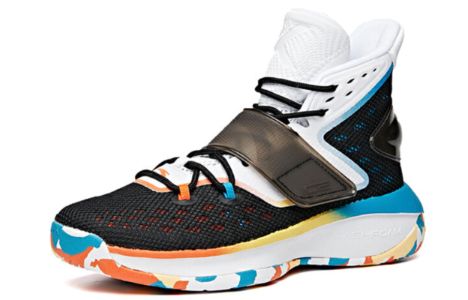 ANTA KT Outdoor Klay Thompson 'Black White Orange' 112021611-3 sold by KicksCrew