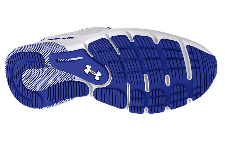 Under Armour HOVR Turbulence 'White Versa Blue' 3025419-100 sold by KicksCrew product image thumbnail 5