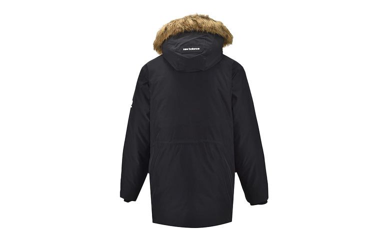 New Balance Parka Jacket 'Black' AMJ04356-BK sold by KicksCrew product image thumbnail 2