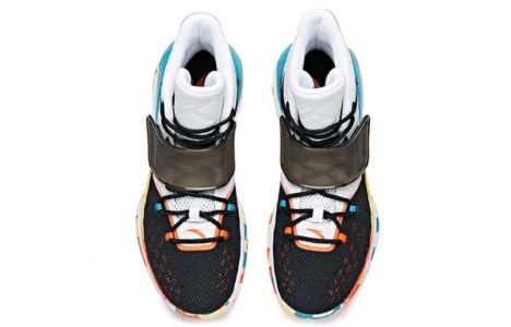 ANTA KT Outdoor Klay Thompson 'Black White Orange' 112021611-3 sold by KicksCrew