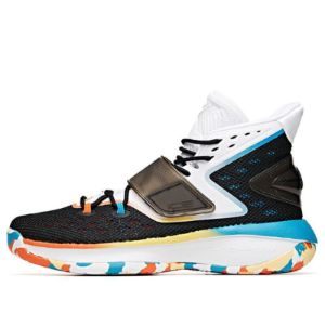 ANTA KT Outdoor Klay Thompson 'Black White Orange' 112021611-3 sold by KicksCrew