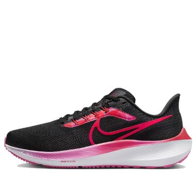 (WMNS) Nike Air Zoom Pegasus 39 'Black Neon Pink' FD0388-010 sold by KicksCrew
