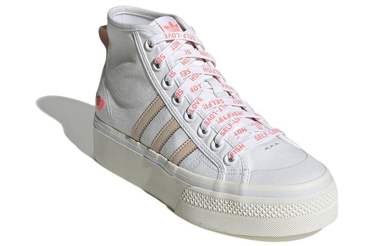 (WMNS) Adidas Nizza Platform Mid 'Self-Love Not Selfish' GW4439 sold by KicksCrew product image thumbnail 3