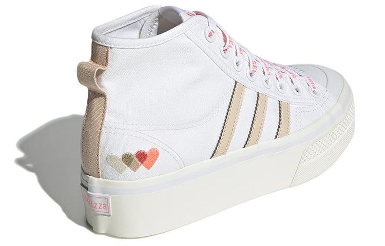 (WMNS) Adidas Nizza Platform Mid 'Self-Love Not Selfish' GW4439 sold by KicksCrew product image thumbnail 4