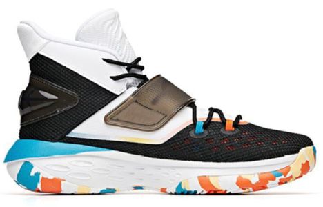 ANTA KT Outdoor Klay Thompson 'Black White Orange' 112021611-3 sold by KicksCrew