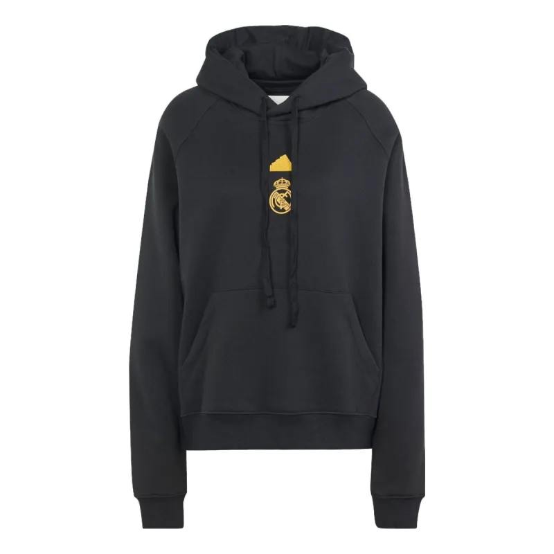 Adidas Real Madrid LFSTLR  Hoodies 'Black' HY0626 sold by KicksCrew