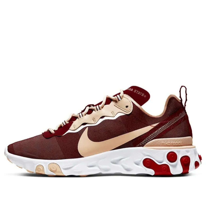 Nike React Element 55 'FSU' CK4838-600 sold by KicksCrew