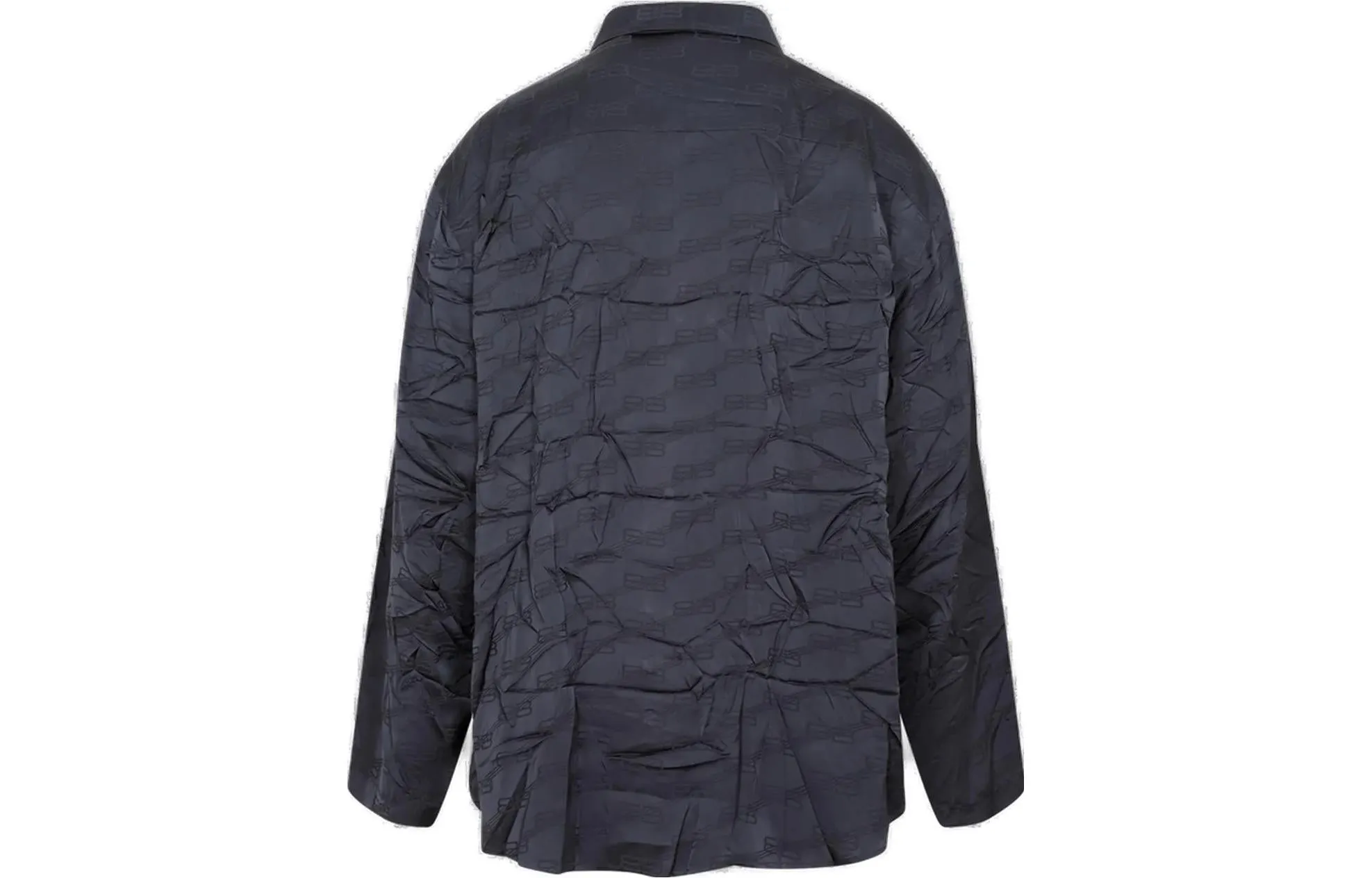 Balenciaga BB Monogram Minimal Shirt 'Black' 681812TMO681270 sold by KicksCrew product image thumbnail 2