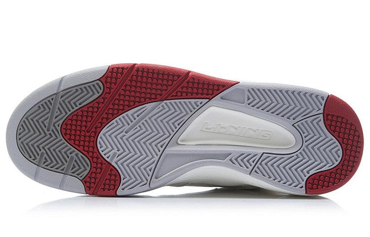 (WMNS) Li-Ning Retro 80s 'White Red' AGBR086-3 sold by KicksCrew product image thumbnail 5