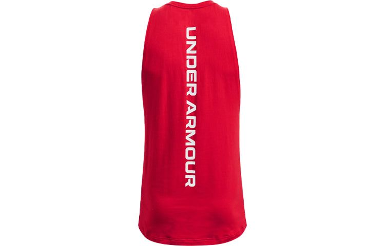 Under Armour Zone Tank 'Red White' 1361901-600 sold by KicksCrew product image thumbnail 2